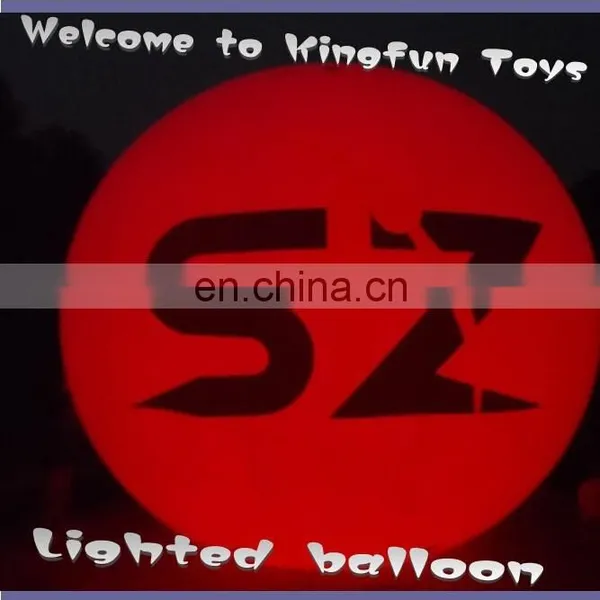 Colored LED Inflatble Helium Balloon photo-3