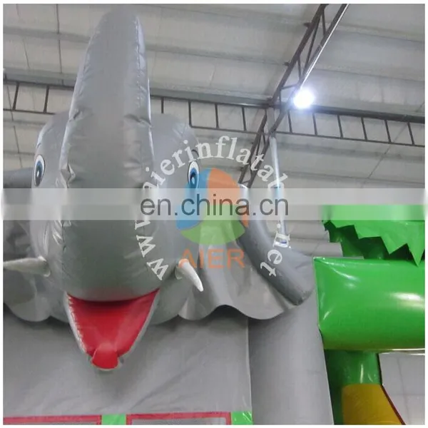 Elephant Inflatable Bounce House photo-3