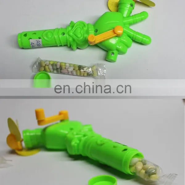 Very Cheap Handheld Plastic Candy Fan Toys photo-2