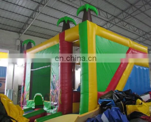 Inflatable Prince Castle Combo Jumper Slide Inflatable Prince Jumper Combo for Kids photo-3