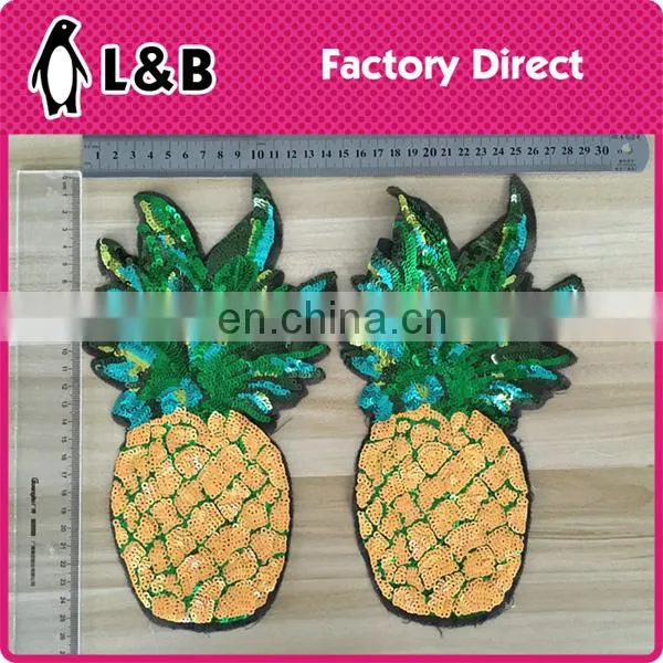 DT-1708 New Style Angle Wing Sequined Patches photo-3