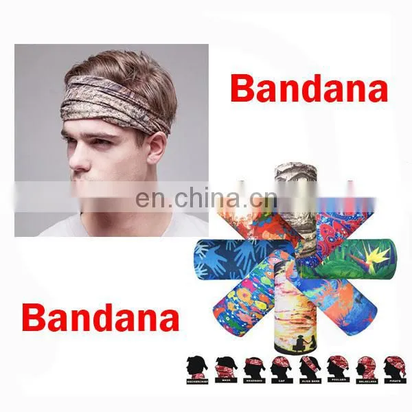 Cheap Price Seamless Multifunctional Mask Bandana for Sale photo-2