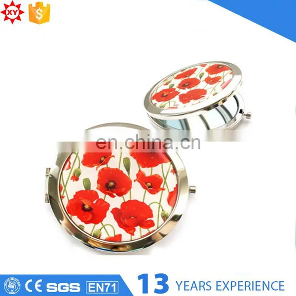Ceramic Painting Mirror With Metal Circular Border photo-4