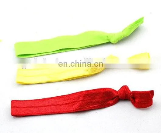 Custom Colorful Sports Paper Card Elastic Wristband photo-6