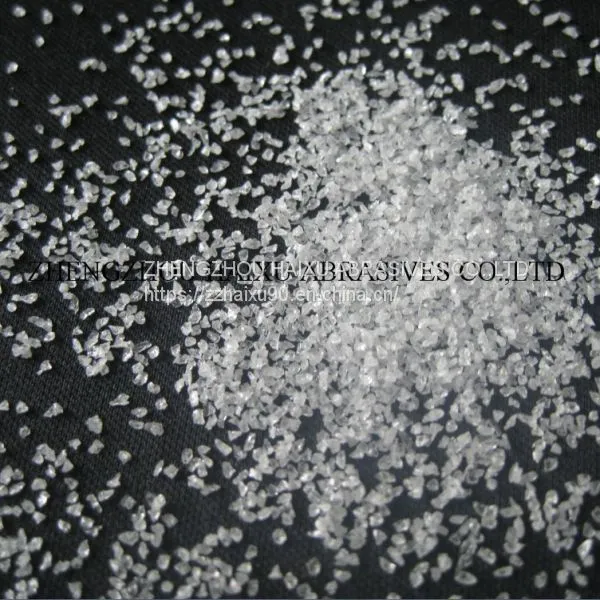 White Artificial corundum HS code 2818109000