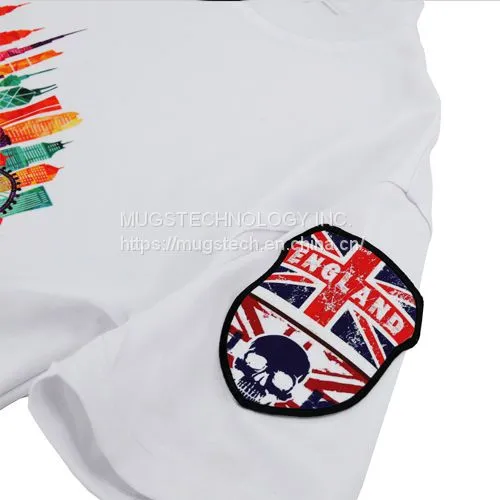Sublimation Fabric Badge Shield