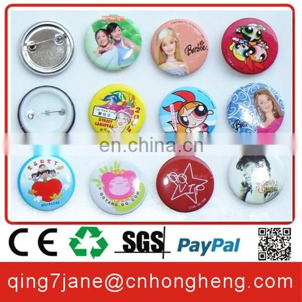 Custom Made Cartoon Round Button Badge Pin