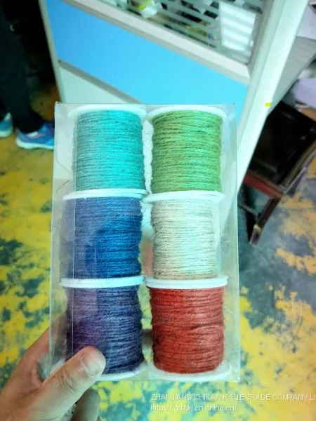 Jute Twine （Raw/Dyed) photo-3