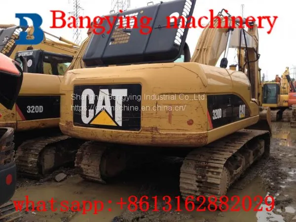 Used CAT 320D Cralwer Excavator 320dl/320d2 photo-4