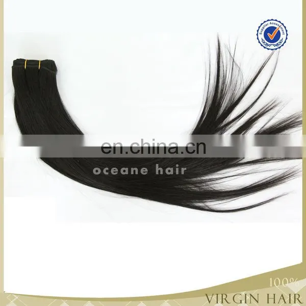 100% Full Cuticle Factory Wholesale Price Can be Dyed and Bleached Chocolate Sew in Hair Extensions for Black Hair photo-6