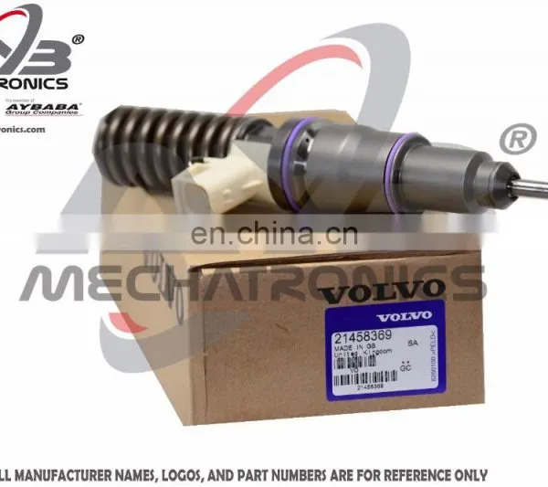 21458369 DIESEL FUEL INJECTOR FOR VOLVO ENGINES photo-5