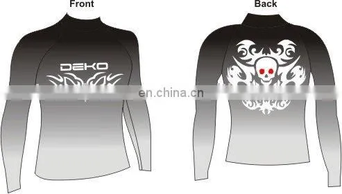 2016 New Quality MMA Rash Guard for Men