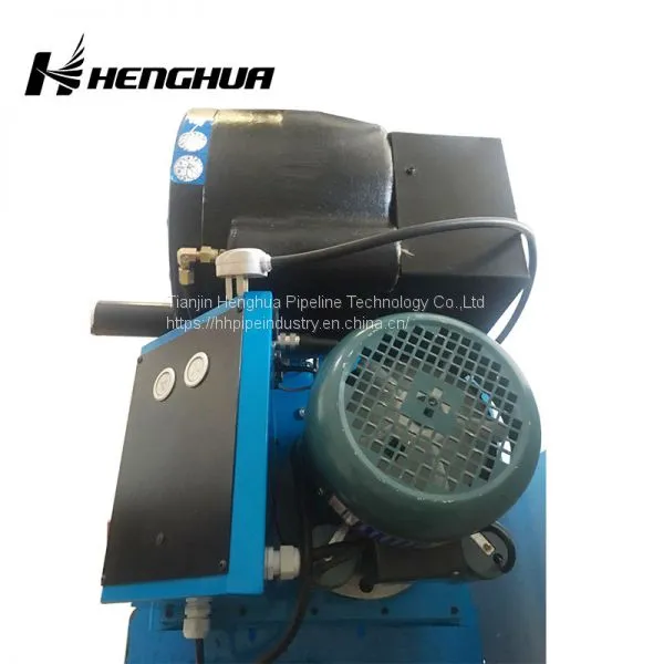 Finn Power Hydraulic Hose Crimping Machine With Dies Shelf and Quick Change Tool photo-2