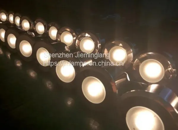 Mini LED 2W CE RoHS 12V/85-265V/dc24v Recessed Lighting LED Spot Floor Garden Yard LED Underground Light photo-4