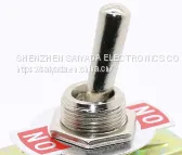6P ON-ON  /ON-OFF-ON toggle switch CE CQC