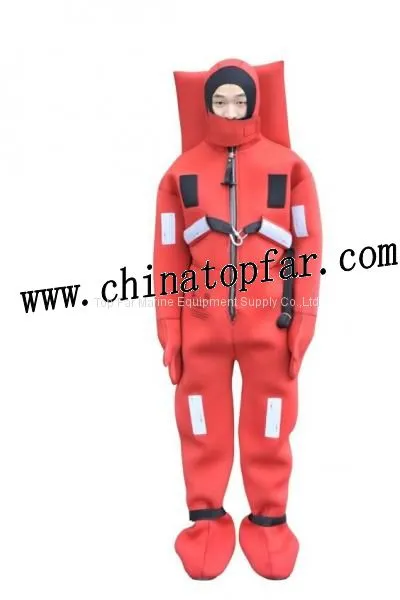 Lifejacket Lifebuoy Immersion Suit and Breathing Apparatus photo-2