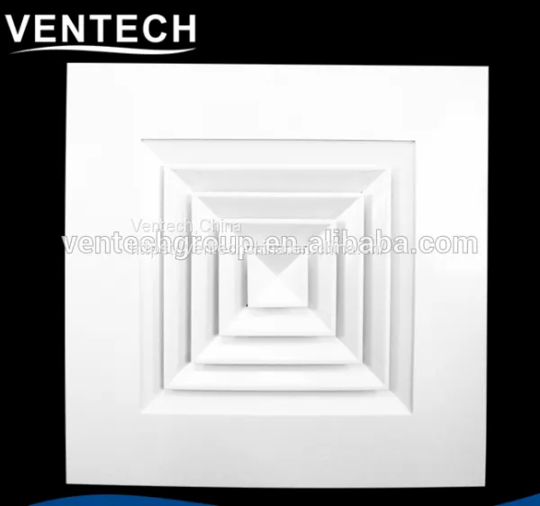 Hvac Supply Square Ceiling Diffuser Air Diffuser Price photo-4