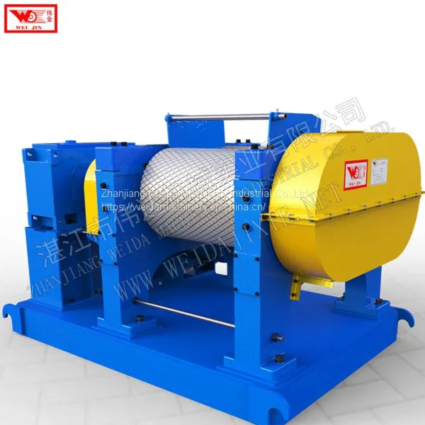 Malaysia Creper Machine Pressing Large Rubber Lump Into Sheet photo-4