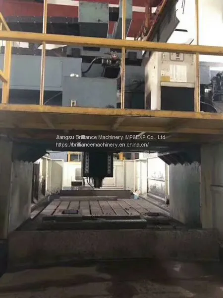 Taiwan Agma BD-3223 CNC Gantry Milling Machine photo-4