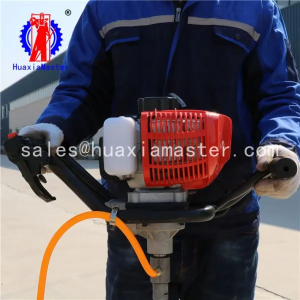 Huaxiamaster Sale Backpack Portable Core Drill Rig/core Drilling Machine Price photo-2