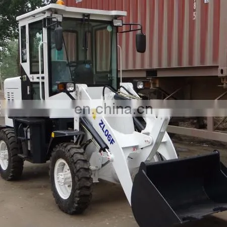 China Map ZL06 Mini Wheel Loader photo-5