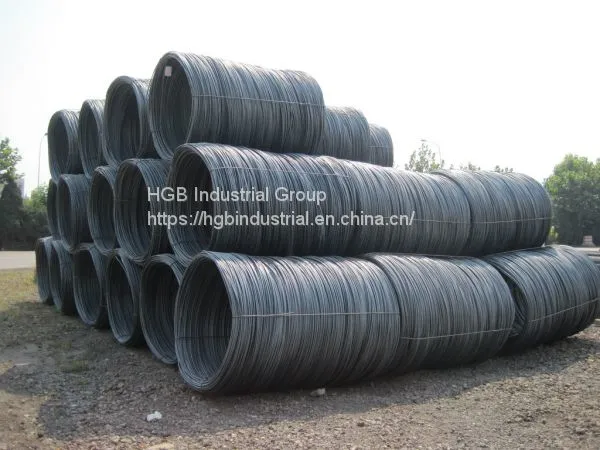 Prime Quality Hot Rolled Steel Wire Rod Application For Making Steel Nail photo-3