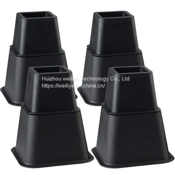 Bedding Premium Adjustable Furniture Risers,Bed Riser, Table Riser, Chair Riser Sofa Riser photo-4