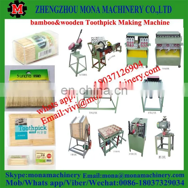 Hot Sale Tooth Pick Making Machine/automatic Tooth Pick Making Machine photo-5