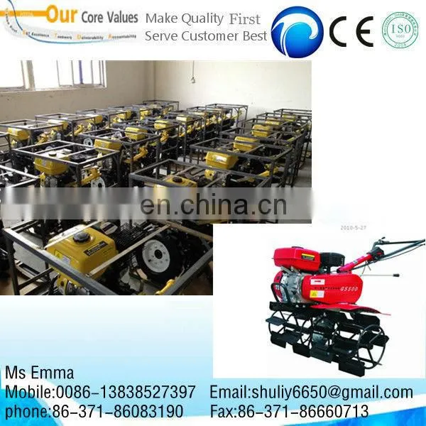 Mini Rotary Cultivator/Multi-function Rotary Tiller Price photo-6