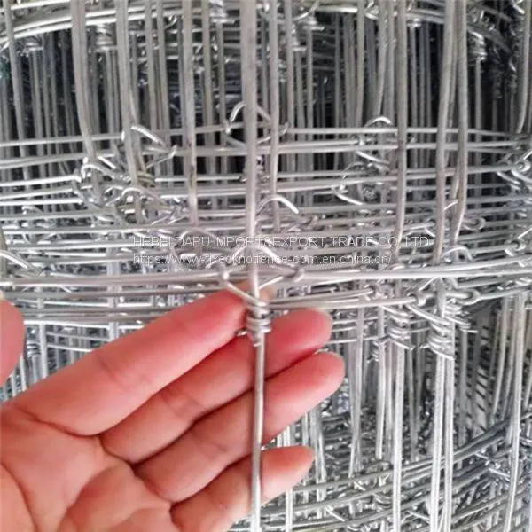 Height Tensile Fixed Knot Goat&sheep Wire Fencing photo-2