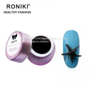 3D Carving Gel,Nail Art Gel photo-4