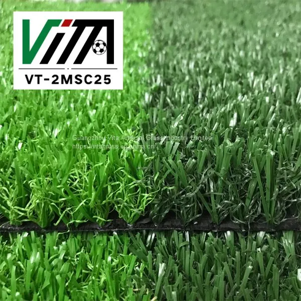 Cheap Price Vita Synthetic Grass for Football Stadium VT-2MSC25 photo-4