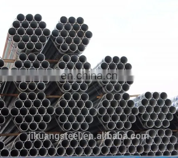 High Quality Steel Pipe/ ASTM Q235 Galvanized Pipe photo-3