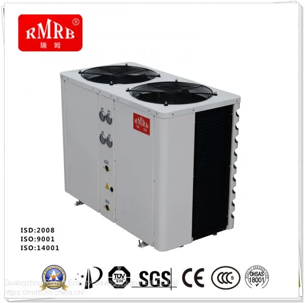 316 Stainless Steel Copeland Compressor Air to Water Heater Unit 38kw Heat Pump Equipment photo-2