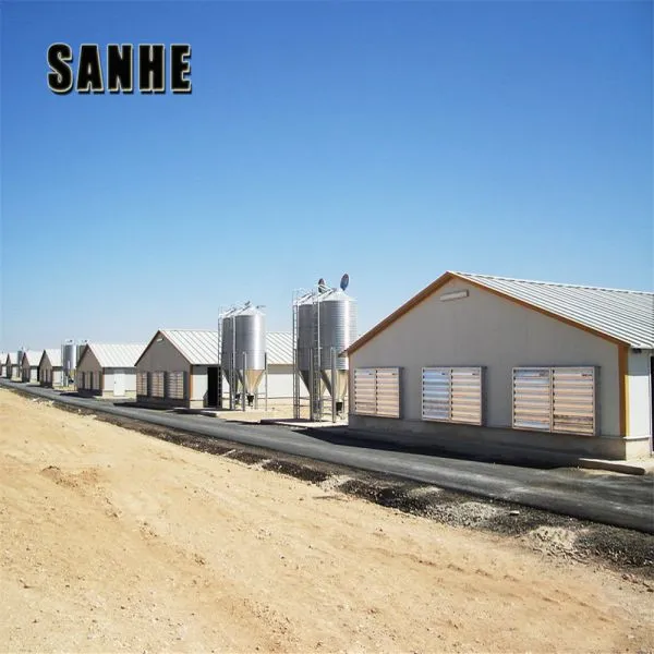 Steel Structure Farm Building Chicken House Broiler Layer Poultry House photo-2