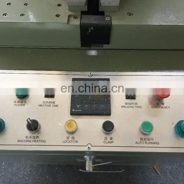 Arbitrary Angle Single Head Welding Machine for PVC Window Door photo-5