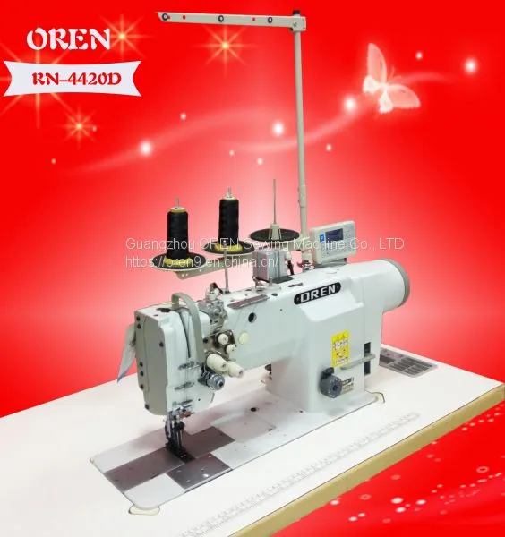 Double Need Top Feed Industrial Sewing Machine