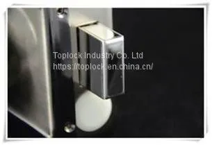 12V Electric Lock Gate Intelligent Motor Lock With Nickel Plating photo-3
