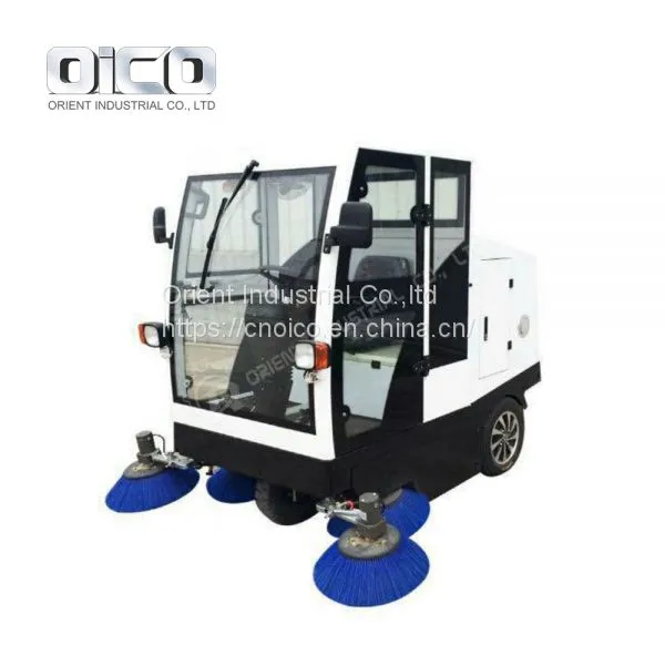 OR-M2000 sanitation sweeping machine