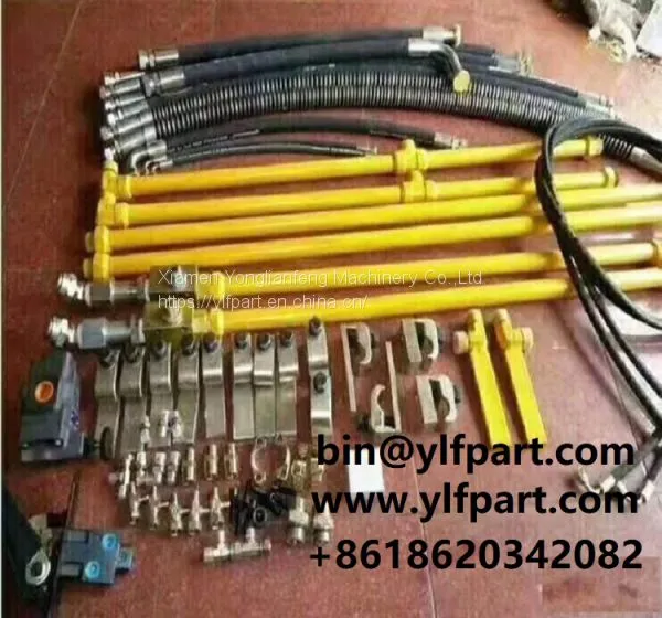 Excavator Attachment Pipeline Parts Hydraulic Breaker Hammer Piping Kits R320LC-9 R330LC-5 R290LC-7A R220LC-7 R160-9 R210LC-3