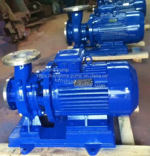 ISW Horizontal Monoblock Centrifugal Pump photo-2