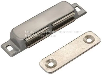 Stainless Steel Furniture Cabinet Cupboard Magnetic Door Catcher