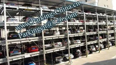 Vertical Horizontal Lift Slide Pallet Mechanical Puzzle Parking System Multi Floors Multi Rows Fast Speed Low Noise Electricity Saving Car Parking Lift With CE for Sale Low Price photo-4