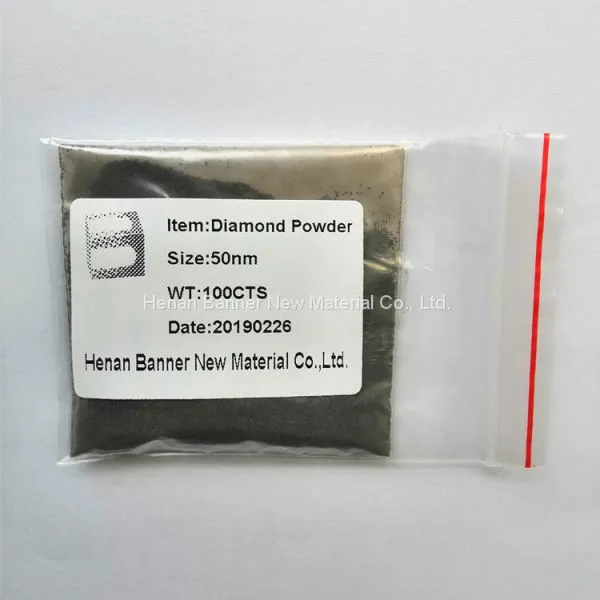 Professional 50 Nanometer Polishing Nano Diamond Powder photo-2