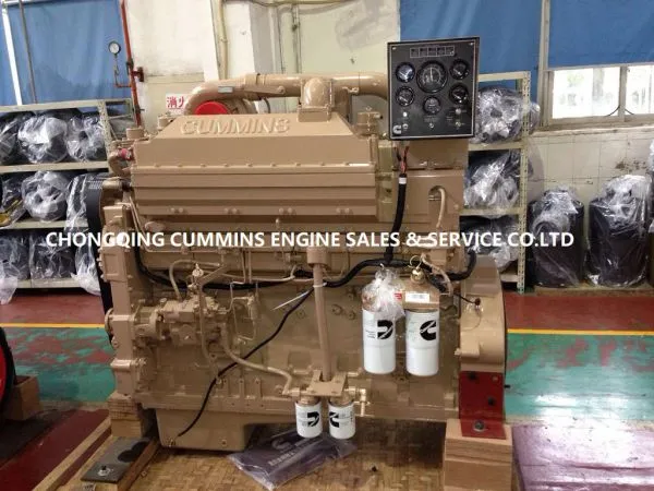 Дизельный двигатель KTA19 C700 Cummins