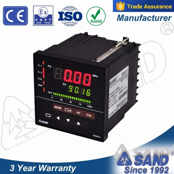 0-10V 4-20mA PID Pressure Controller PS9016-035-205-311