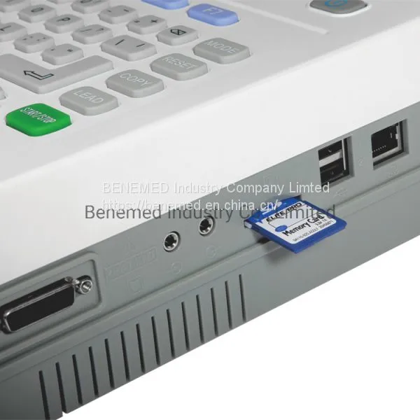12 Inch Digital Hospital Electrocardiograph 12 Channel ECG Machine photo-3