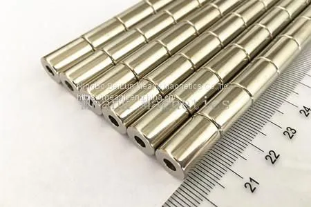 Neodymium Tube Magnets photo-2