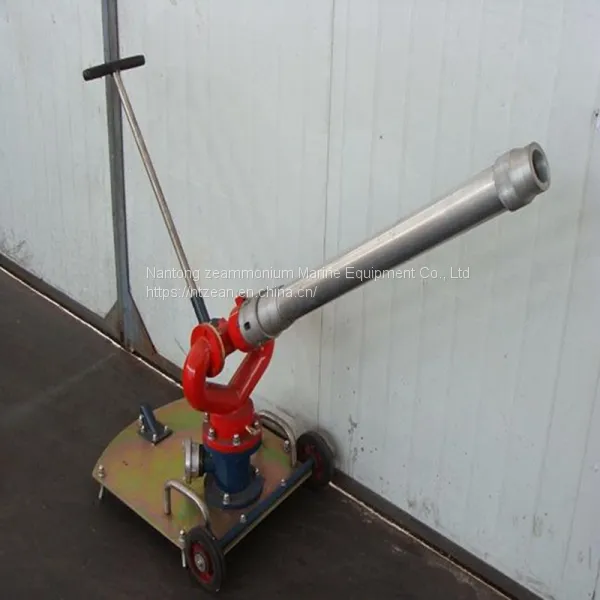 Supply Marine Electric External Fire Water Monitor Plkdc100-200 With Control Box Remote Control CCS photo-2