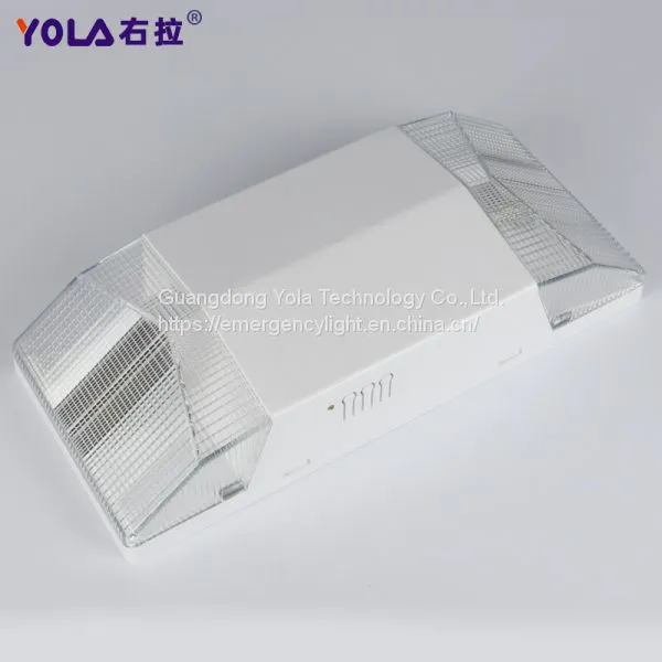 Electric Emergency Light Led Lights Double Heads Prismatic Multi - Function Emergency Lamp Emergency Products photo-2